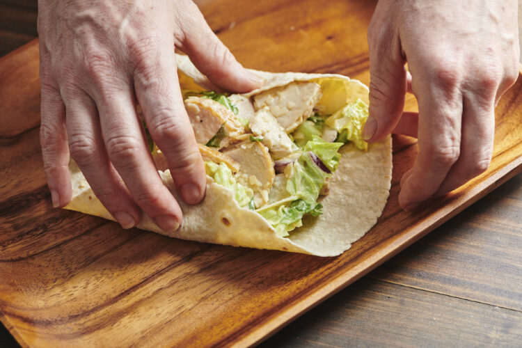 School lunches that are ready to roll: Ideas for great wraps